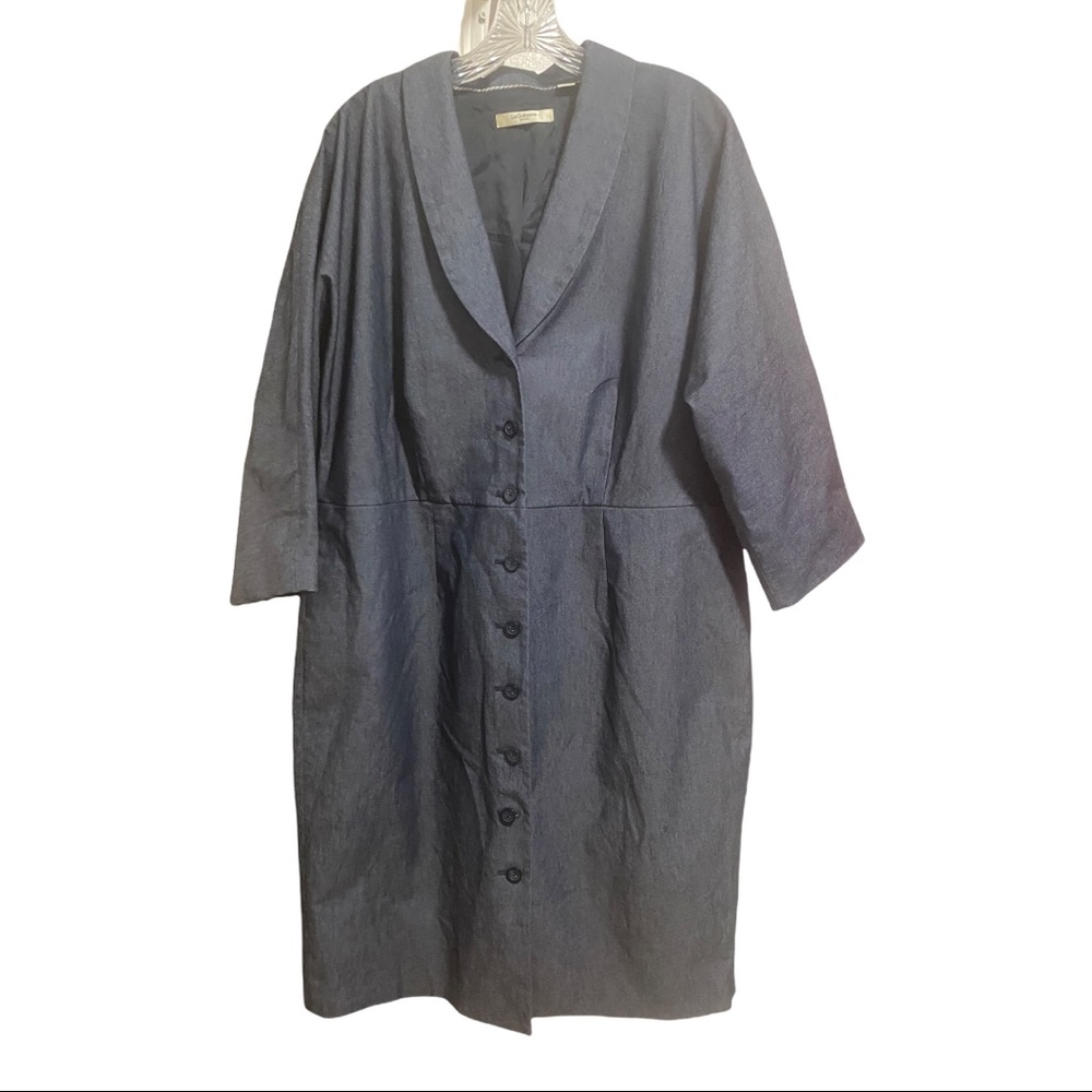 COPY - Liz Claiborne New York Coat Dress Size 16W